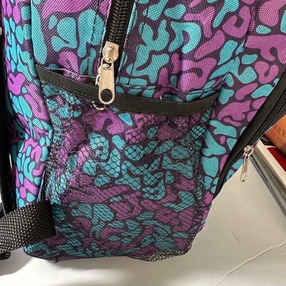 Blu School Supplies 17" Assorted Colors Intermediate Backpack Book Bag NWT - Picture 4 of 6